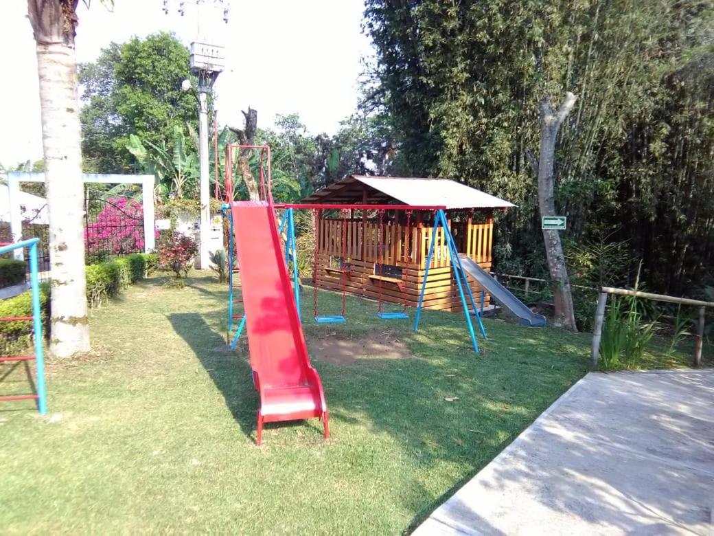 Finca Santa Rosa Teocelo Ngoại thất bức ảnh